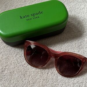 Kate Spade pink Sunglasses!